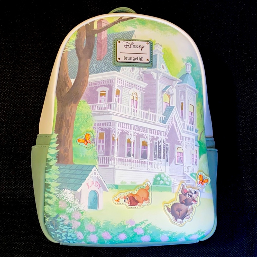 Disney Loungefly Lady & Tramp (Puppies) Mini Bag